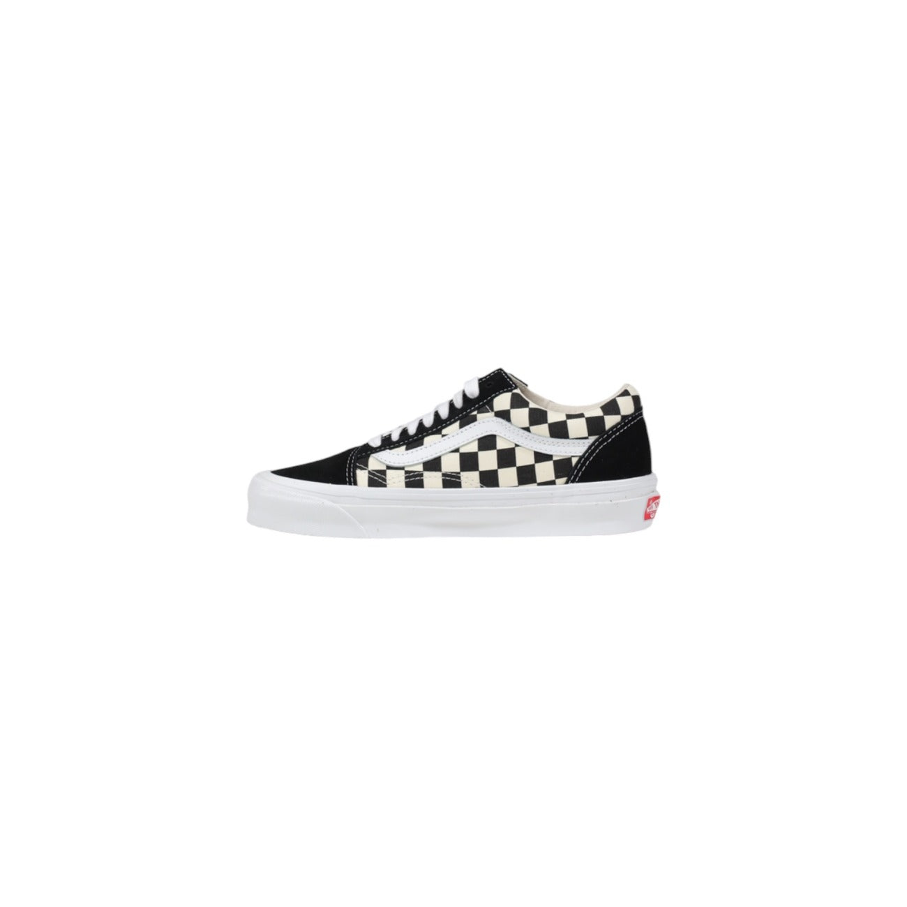 2420096 Vans Sneakers Nero Pelle Fibbia Uomo