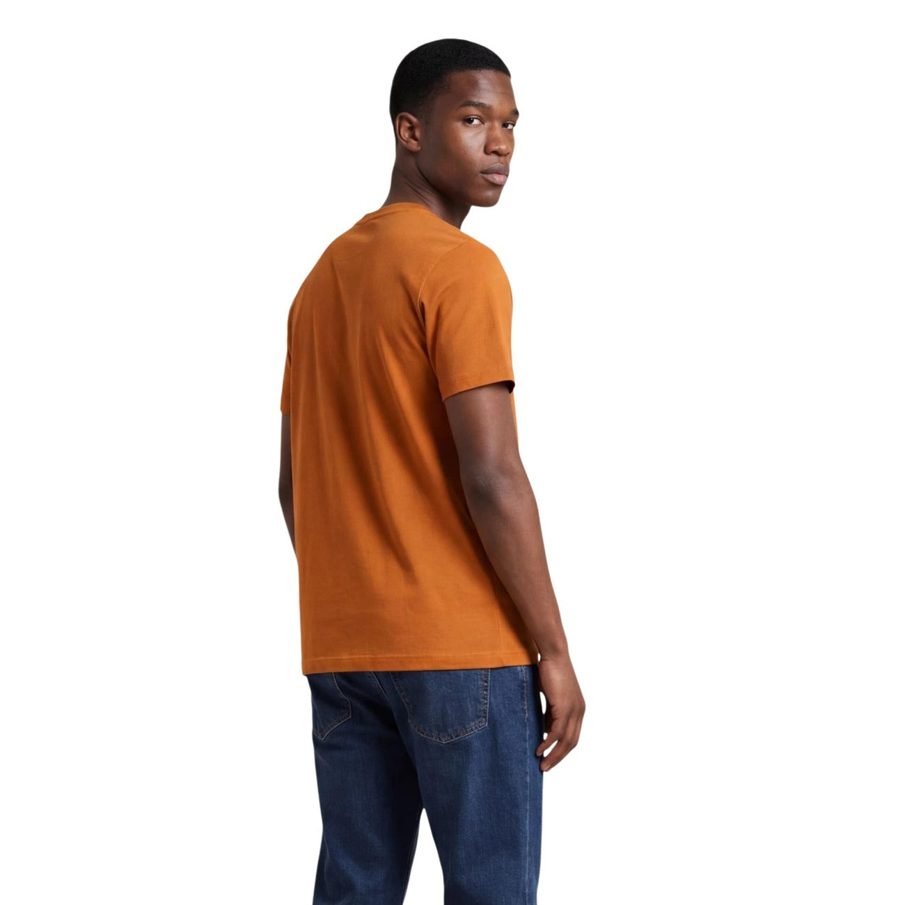 2457129 The North Face T-Shirt Arancione Uomo
