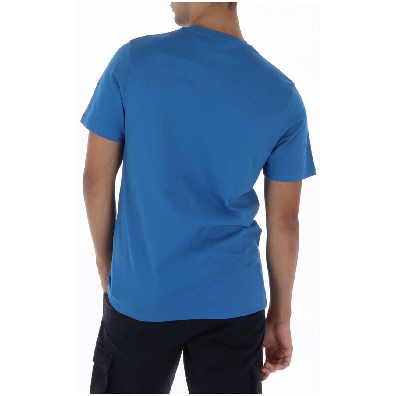 2461326 Lyle & Scott T-Shirt Azzurro Uomo