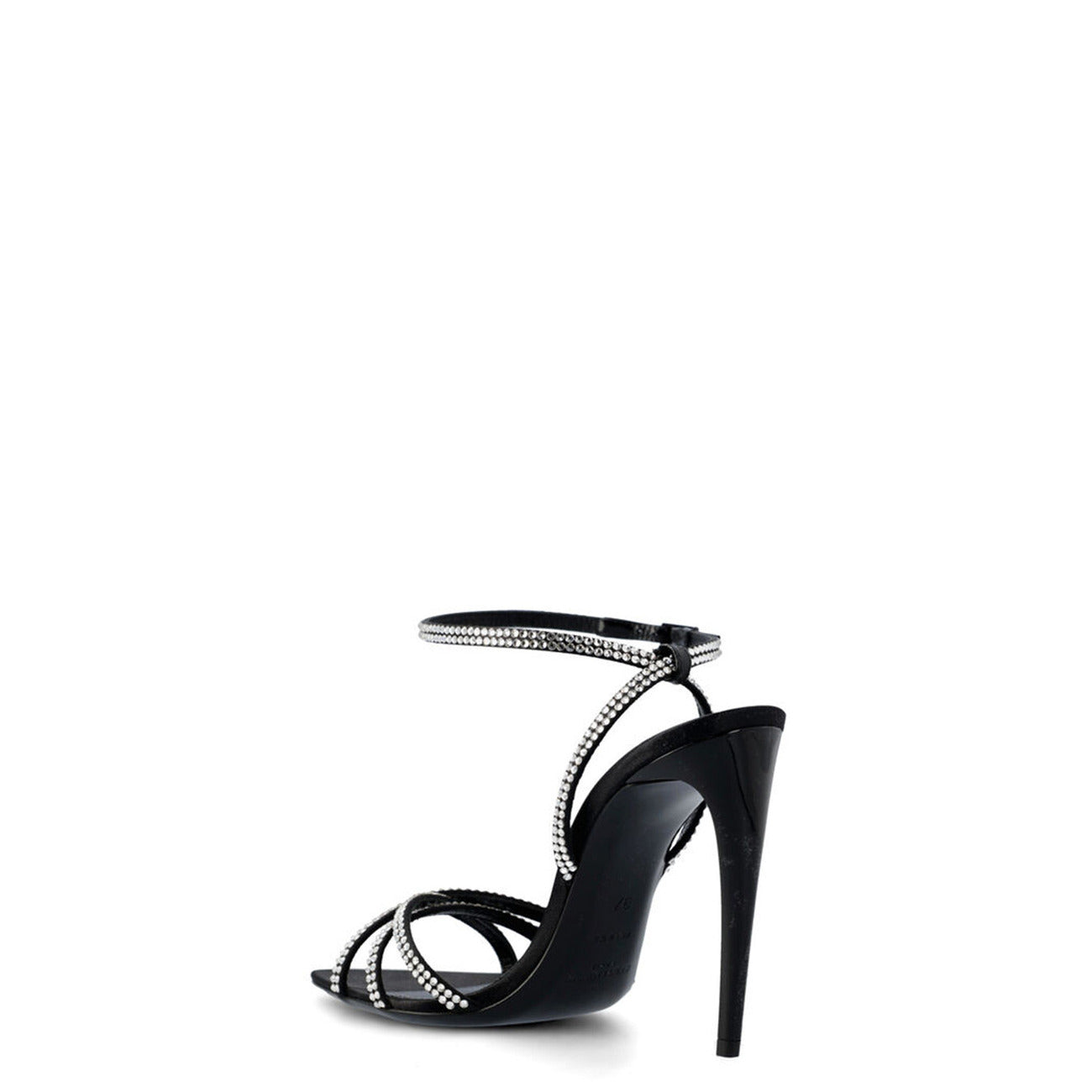491227 Saint Laurent Sandali Nero Donna Primavera/Estate