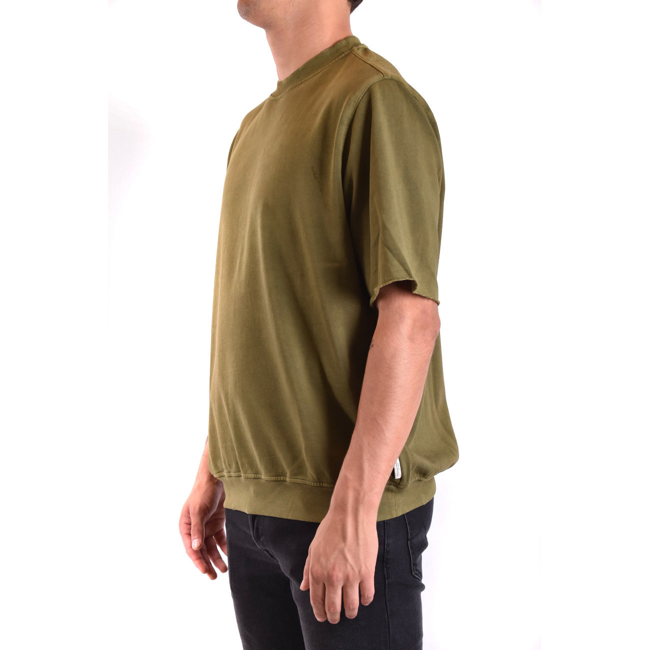 2430823 Paolo Pecora T-Shirt Verde Uomo
