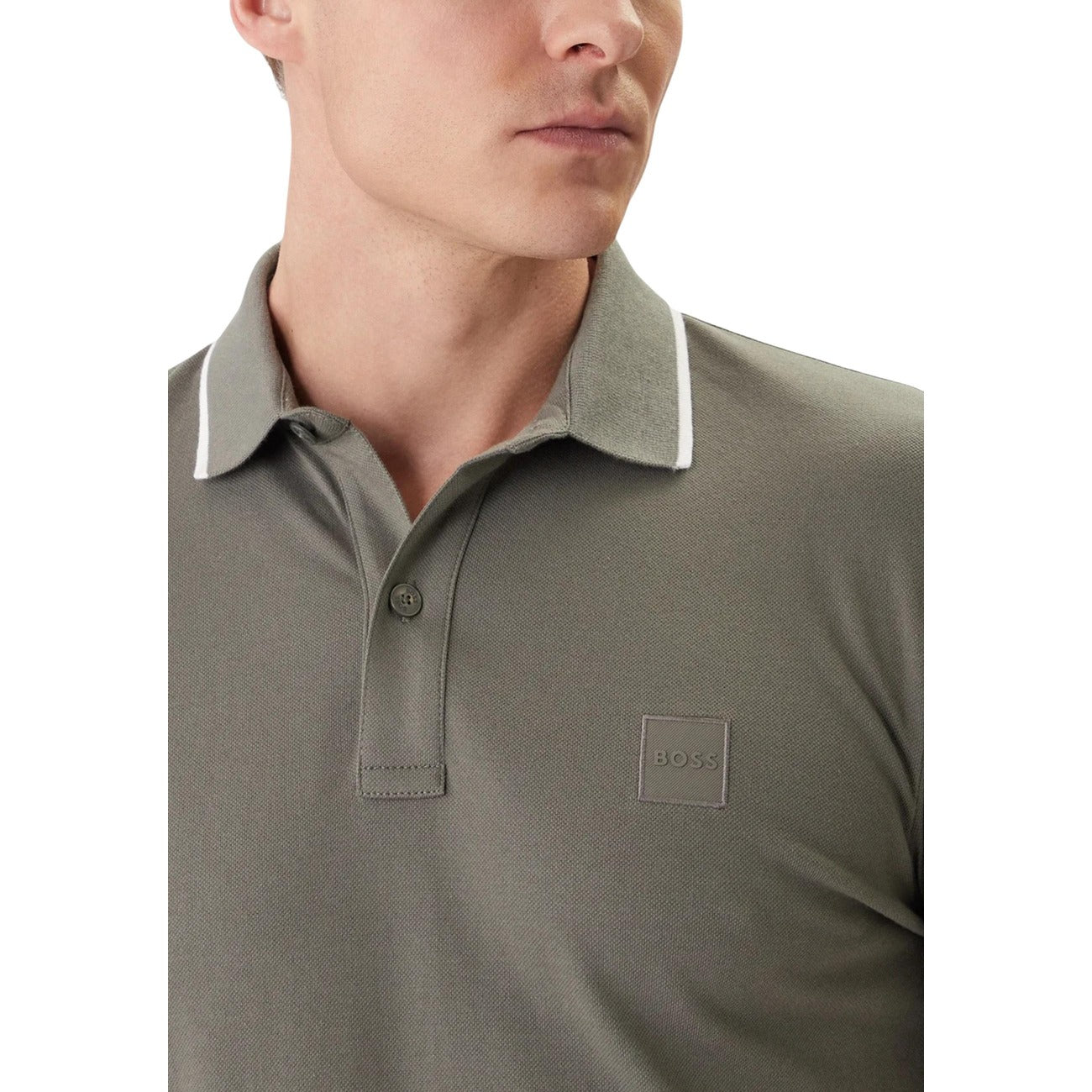 2458325 Boss Polo Grigia Uomo