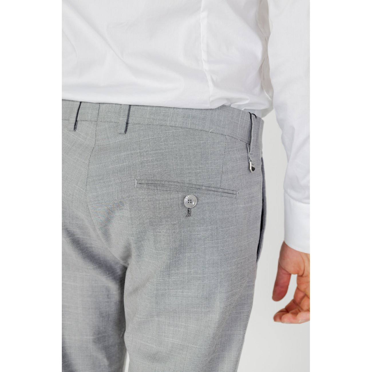 2211397 Antony Morato Pantaloni Grigio Uomo