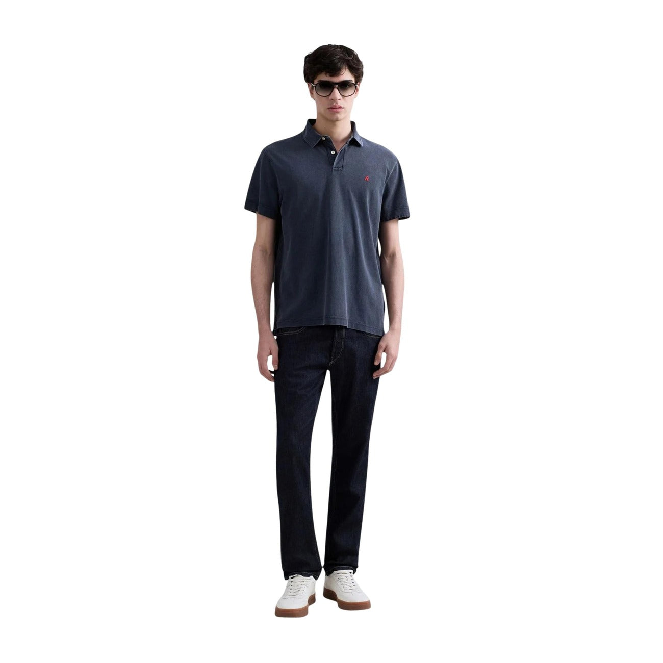 2460964 Replay Jeans Blu Lyocell Uomo