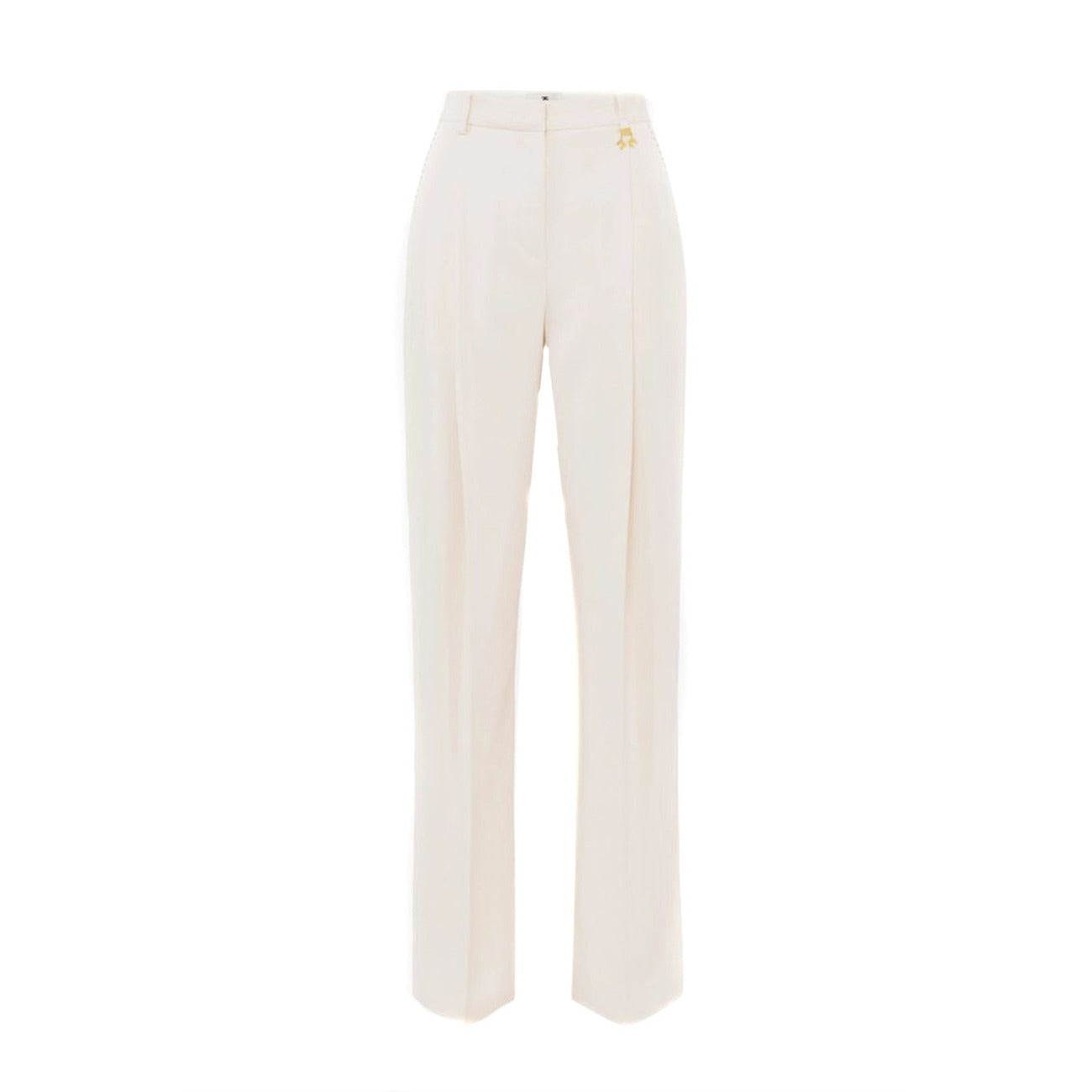 493892 Elisabetta Franchi Pantaloni Beige Donna Primavera/Estate