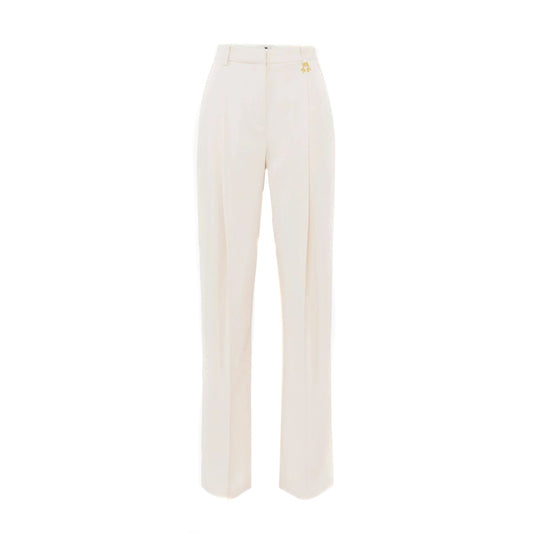 493892 Elisabetta Franchi Pantaloni Beige Donna Primavera/Estate