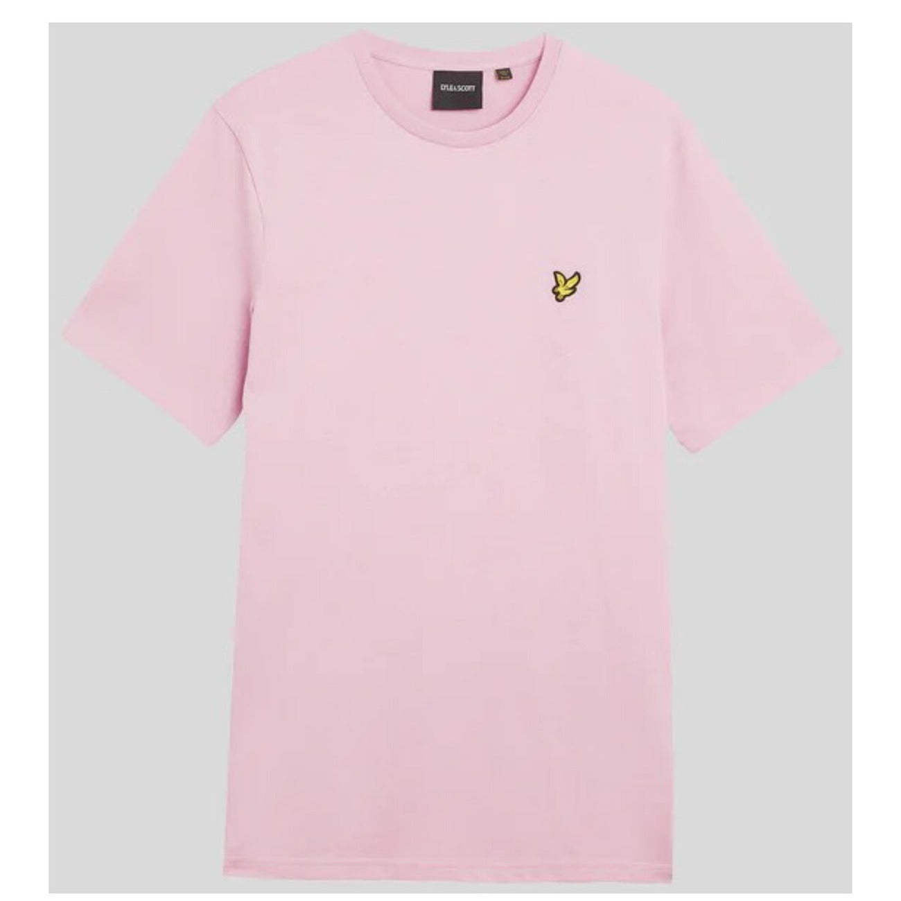 2416409 Lyle & Scott T-Shirt Rosa Stampa Uomo