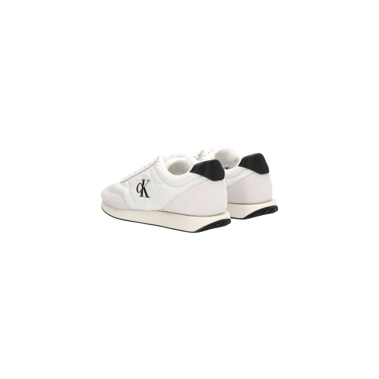 509448 Calvin Klein Jeans Sneakers Bianco Poliestere Uomo