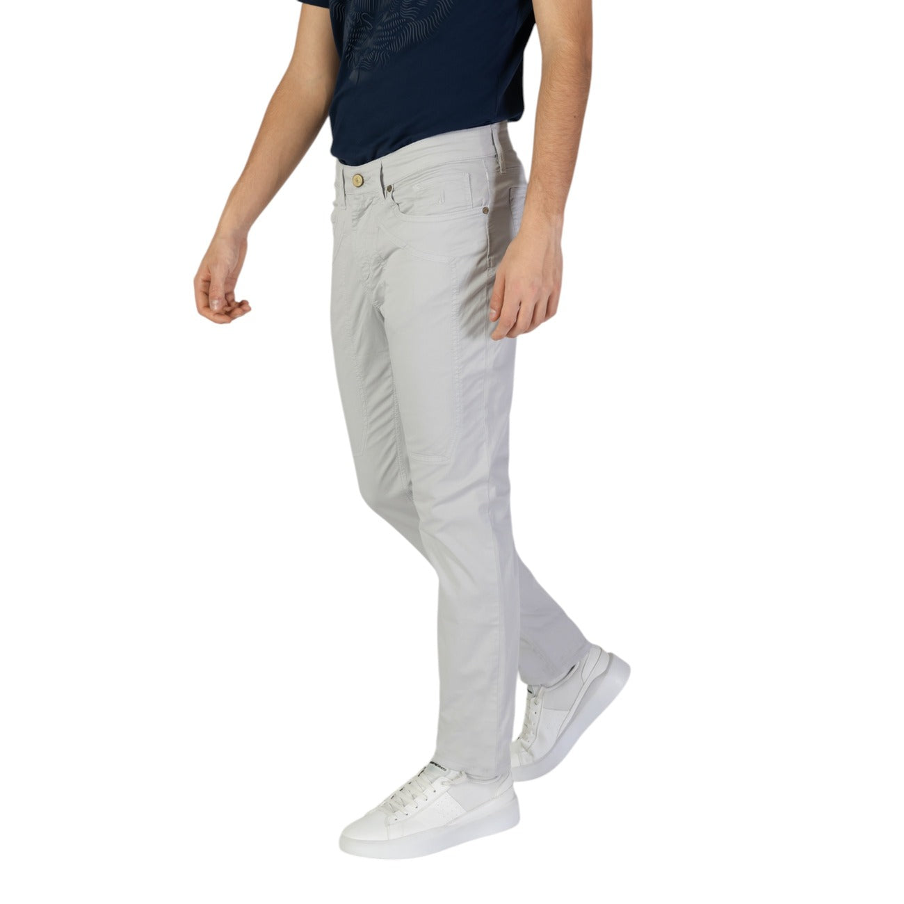 2382891 Jeckerson Pantaloni Grigio Uomo