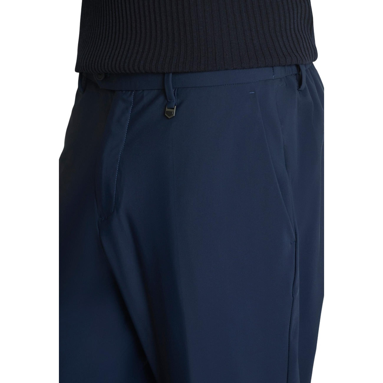 2456040 Antony Morato Pantaloni Blu Poliammide Uomo