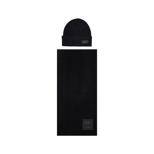 2434123 Liu Jo Sciarpa Nera Donna