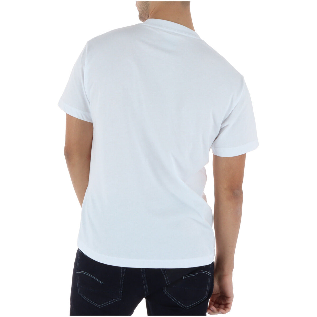 2458019 Vans T-Shirt Bianca Uomo