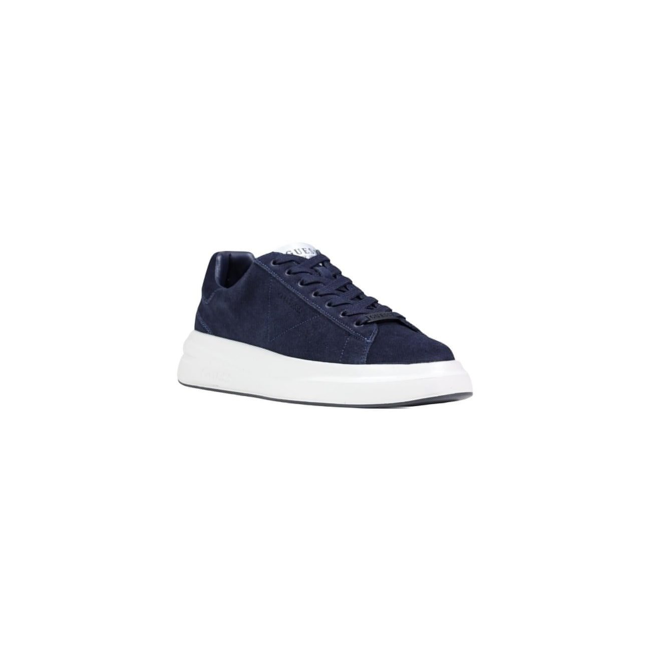 500051 Guess Sneakers Blu Camoscio Uomo