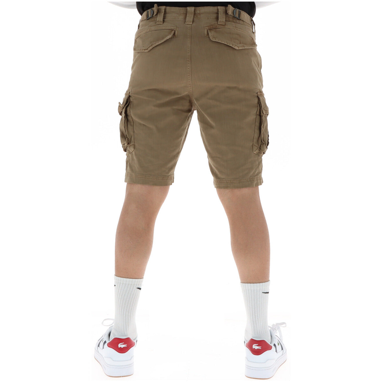2456792 Superdry Bermuda Marrone Uomo