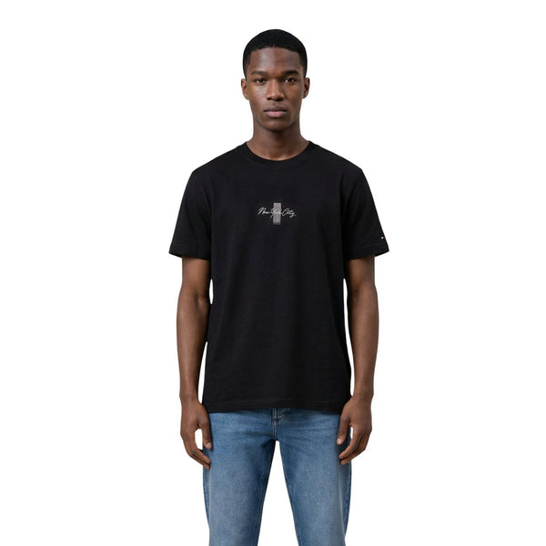 T-Shirt Nera Uomo