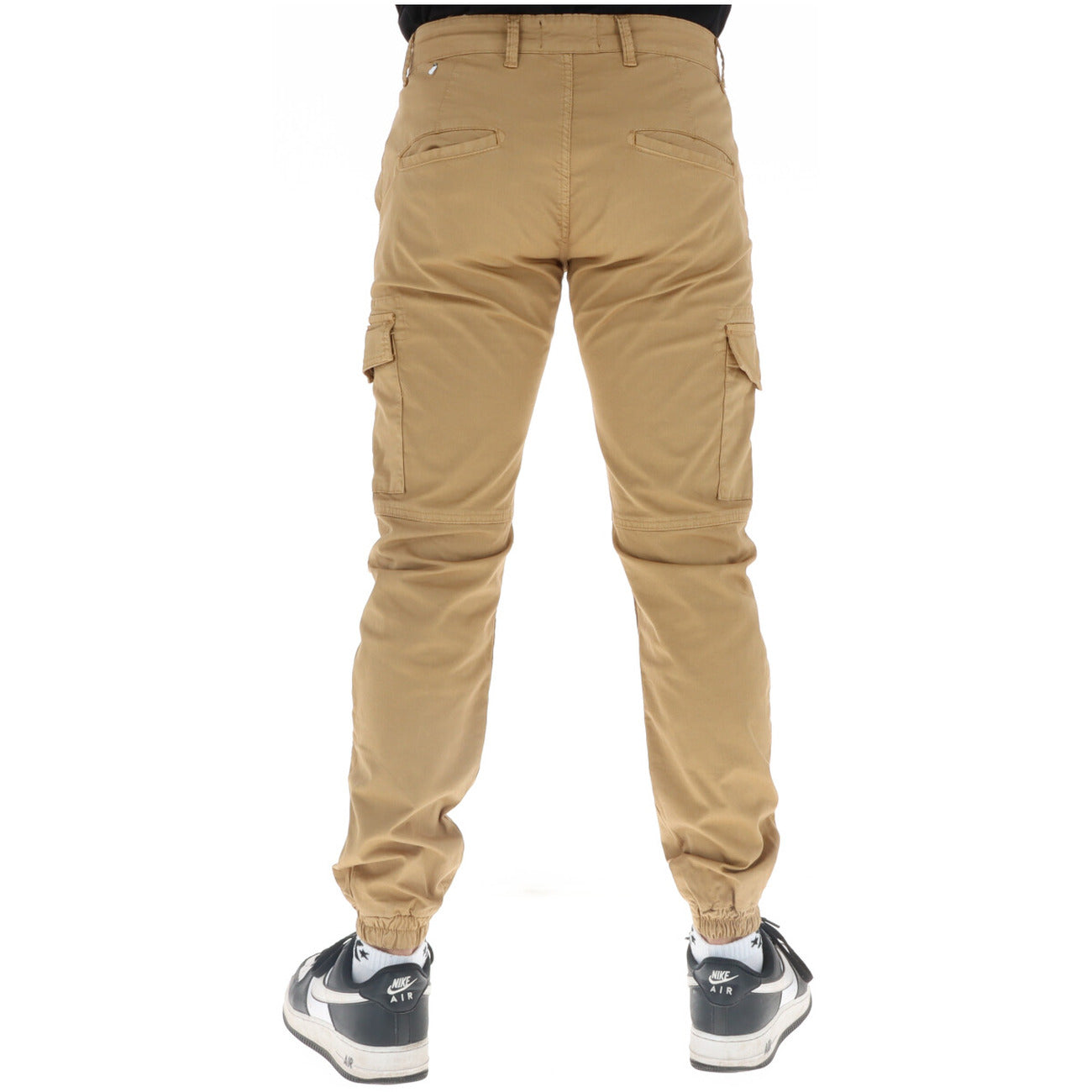 2219892 Lyle & Scott Pantaloni Cammello Stampa Uomo
