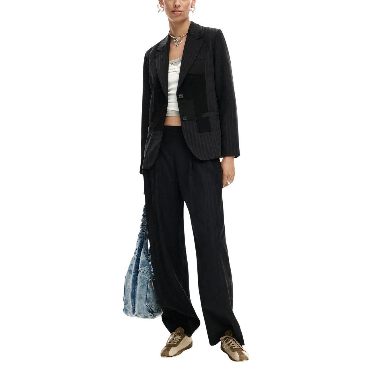 2450911 Desigual Pantaloni Donna