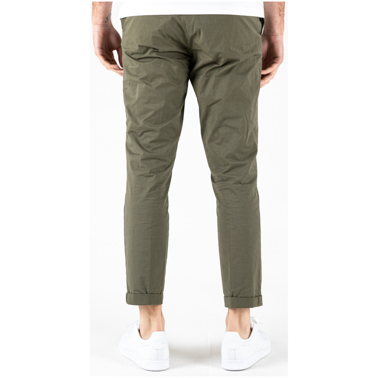 2325215 Lyle & Scott Pantaloni Verde Uomo