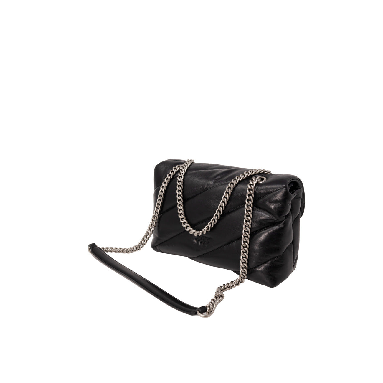 2465159 Pinko Love Puff Borsa Pelle Nero Donna