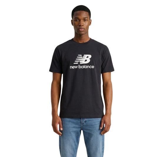 2452818 New Balance T-Shirt Nero Uomo