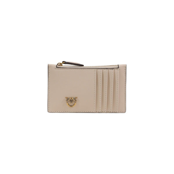 Portafogli Donna Airone Cardholder Vitello Seta