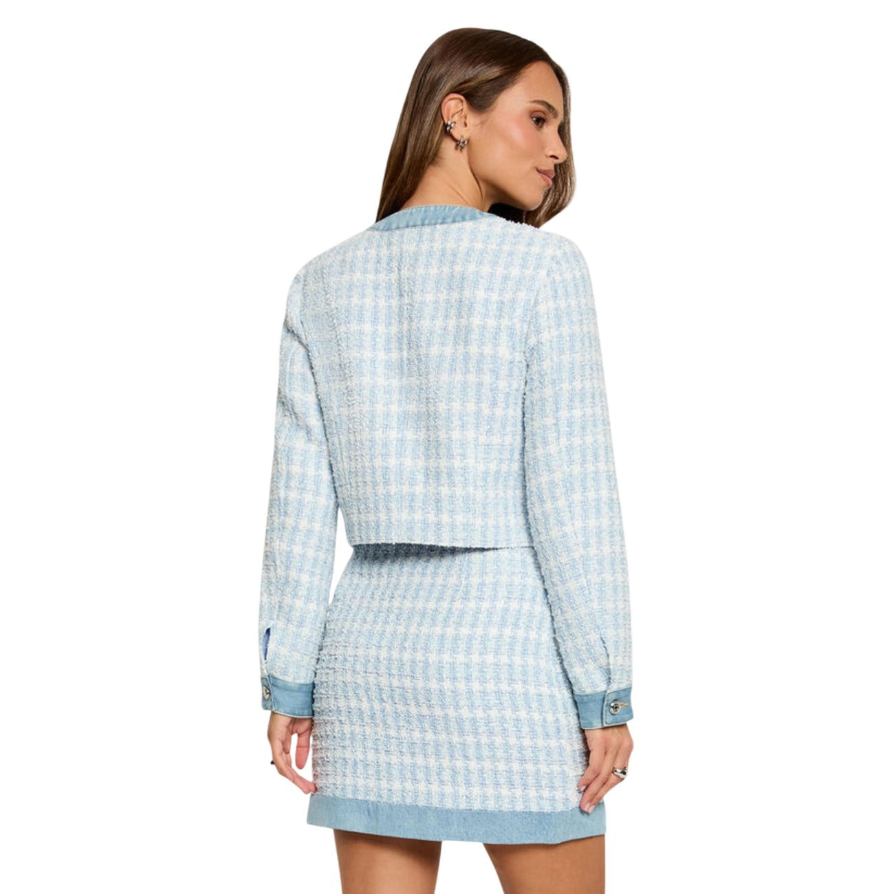 510426 Morgan De Toi Giacca Cardigan Azzurro Donna Primavera/Estate