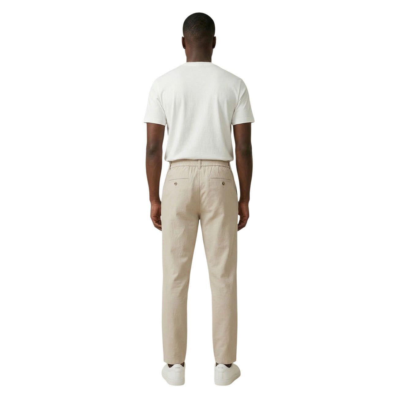 2461202 Only & Sons Pantaloni Beige Uomo