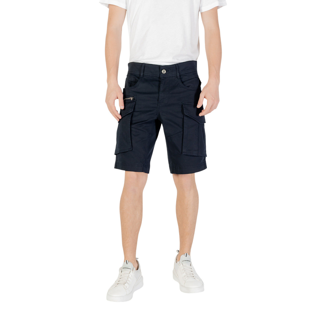 2422043 Replay Bermuda Blu Uomo