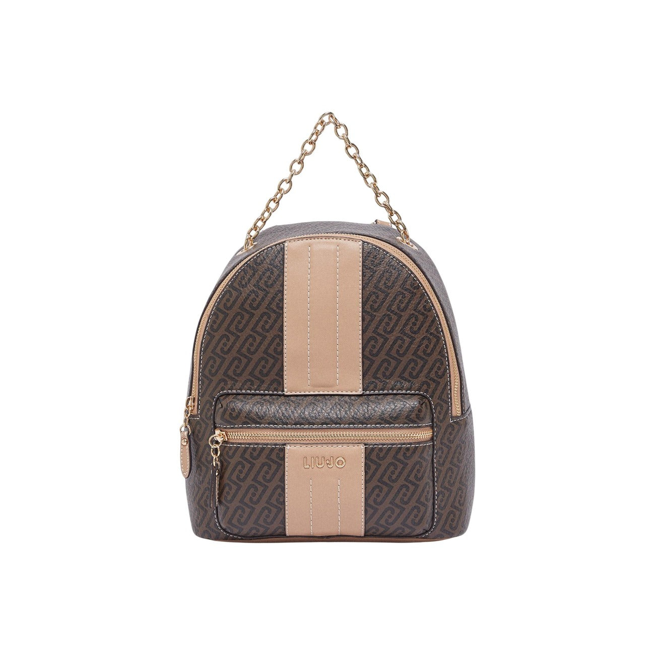 2455460 Liu Jo Zainetto Marrone Stampa