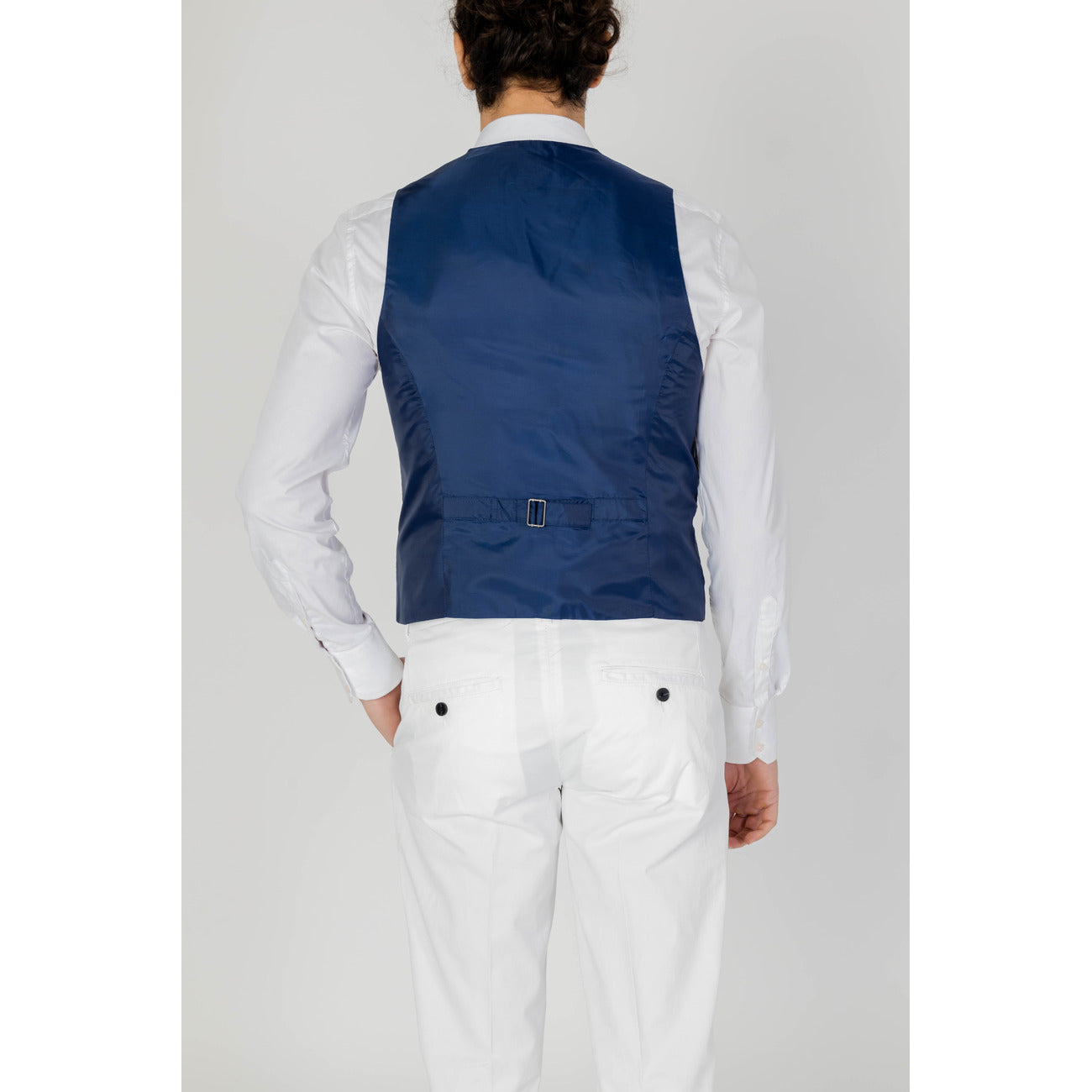 2211297 Only & Sons Gilet Azzurro Uomo