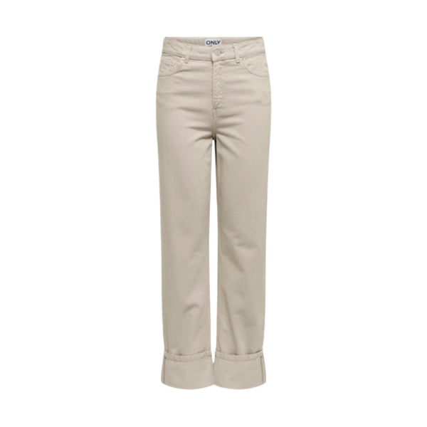 Onleverly Hw Slim St Fold-Up Pant Cc Pnt 15364368