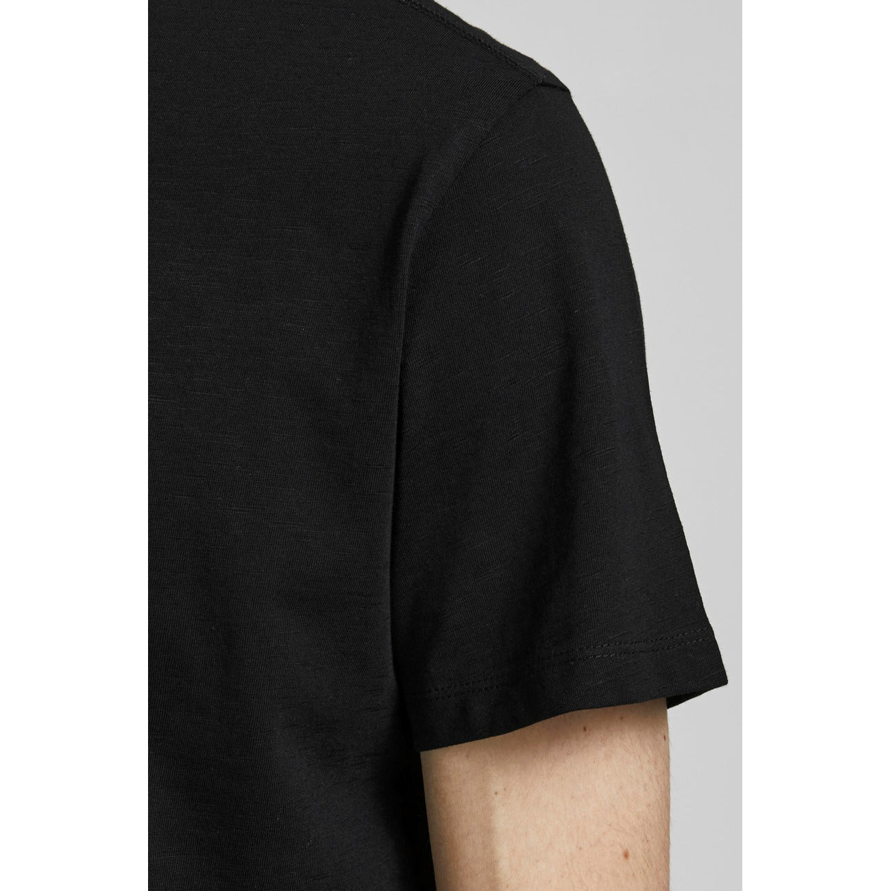 425780 Jack & Jones T-Shirt Nero Monocromo Uomo