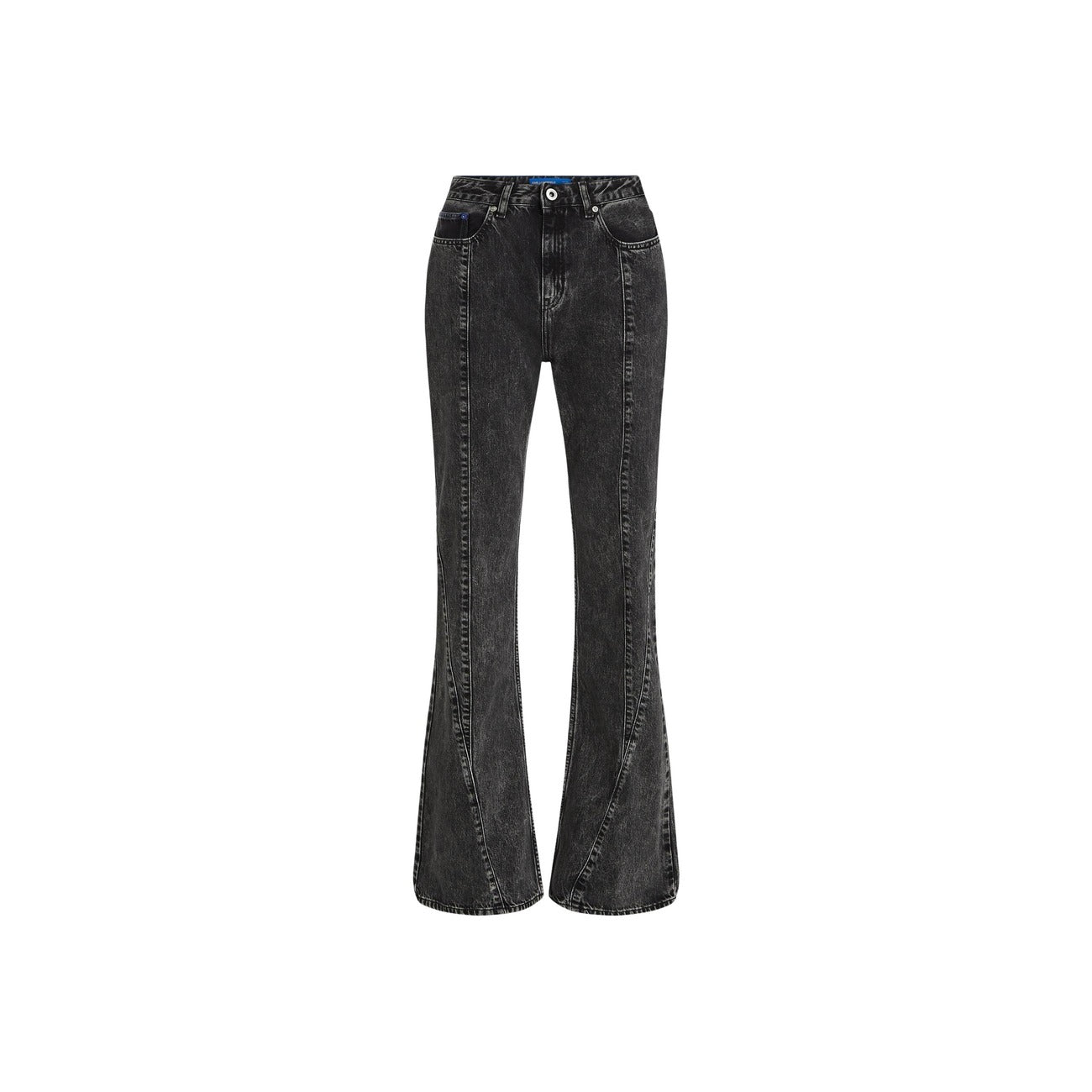 507681 Karl Lagerfeld Jeans Jeans Neri Donna Primavera/Estate