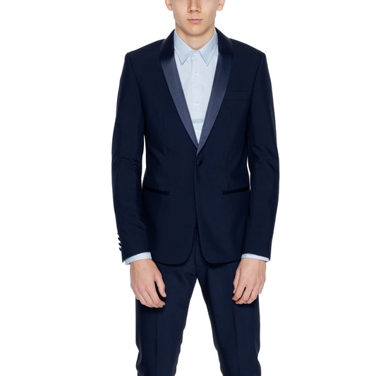 2252461 Antony Morato Giacca Blu Tasche Uomo