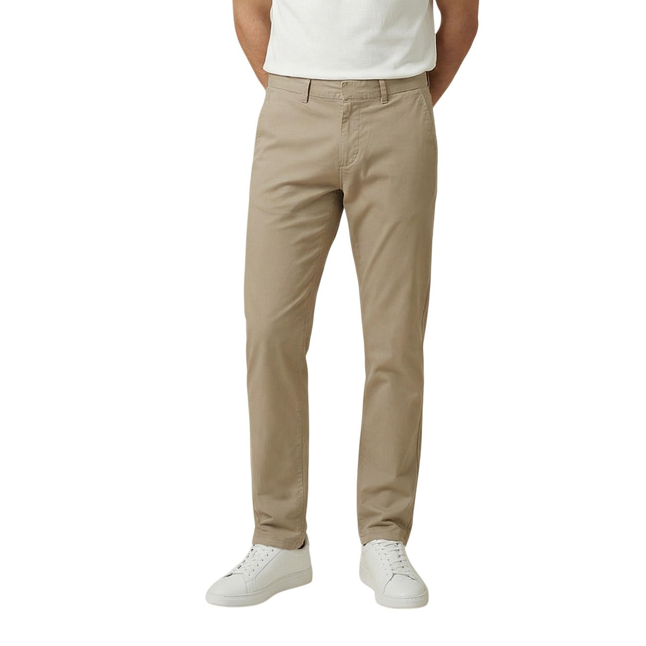 2459540 Gant Pantaloni Beige Uomo