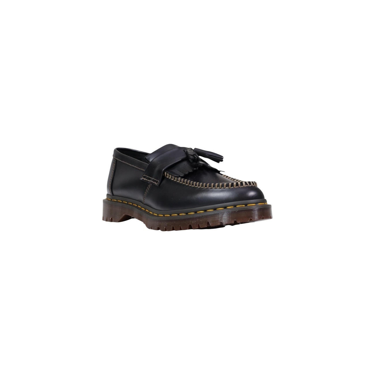 504331 Dr. Martens Scarpe Basse Nero Pelle Uomo