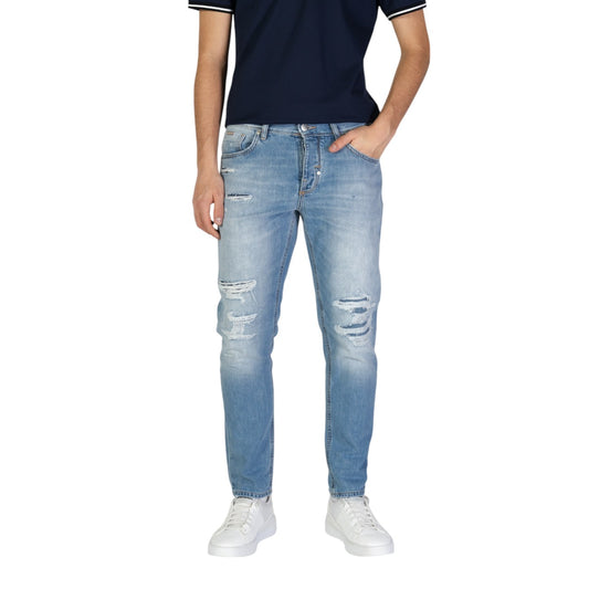 2383970 Antony Morato Jeans Blu Effetto Consumato Uomo
