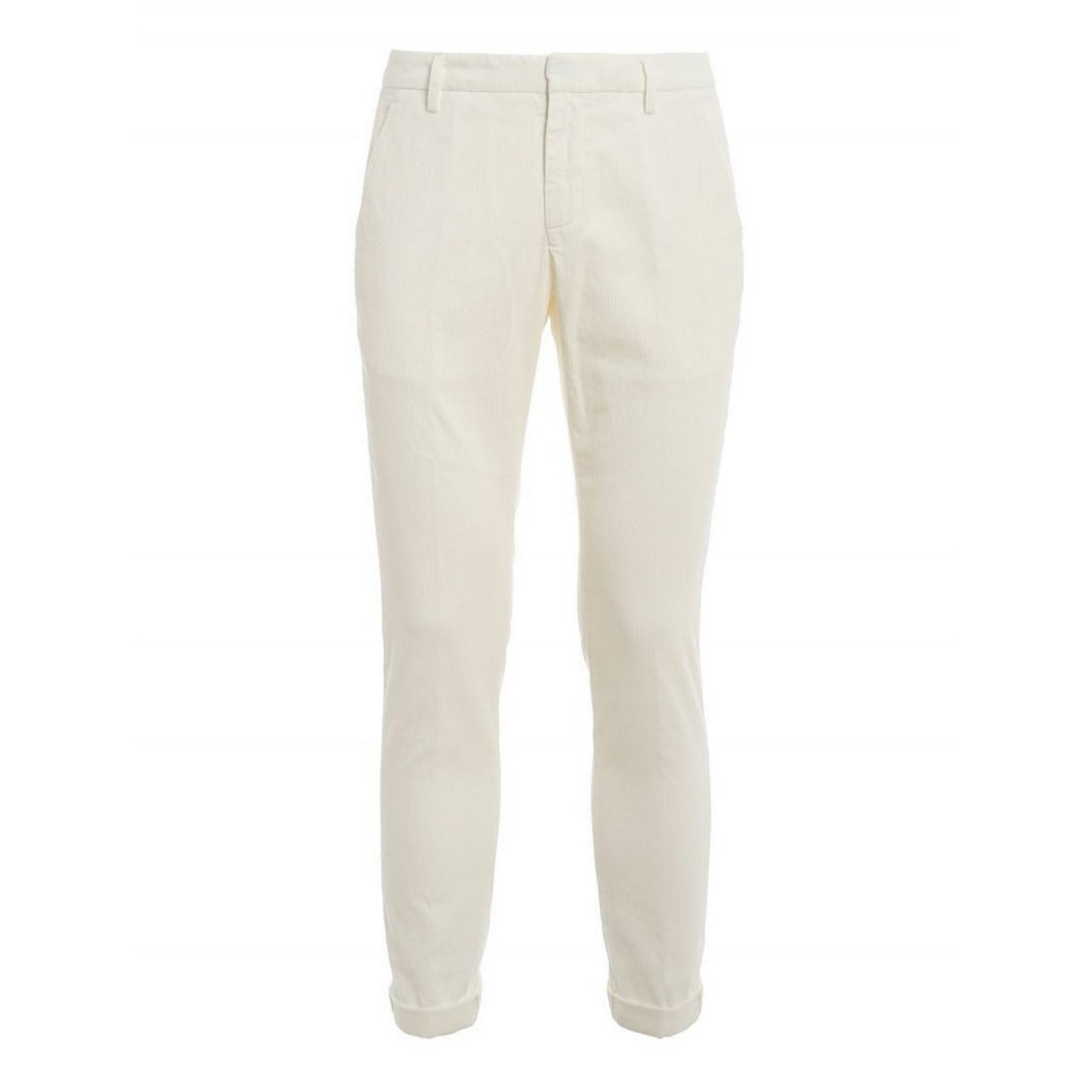 2428994 Dondup Pantaloni Grigio 100% Cotone Uomo