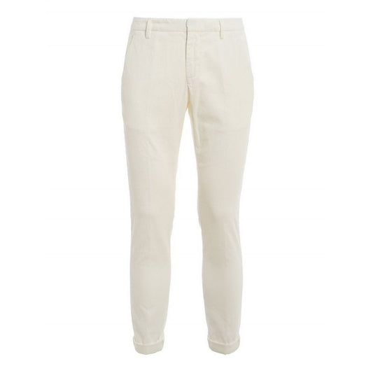 2428994 Dondup Pantaloni Grigio 100% Cotone Uomo