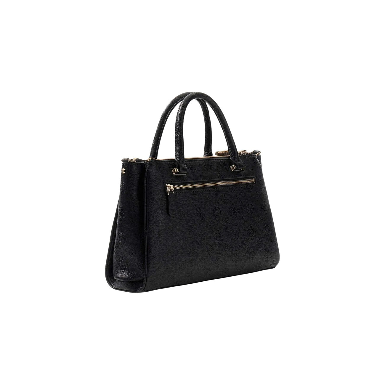 2455163 Guess Borsa Donna Nera 2 Manici Tracolla