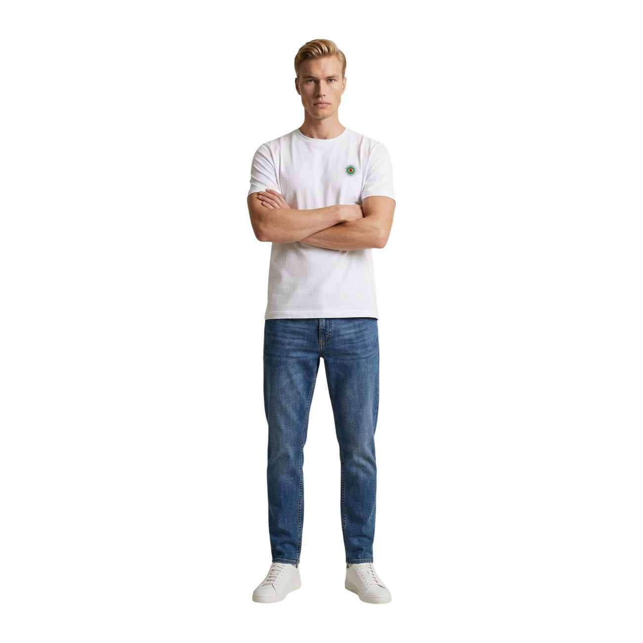 2461159 Only & Sons T-Shirt Bianco Uomo