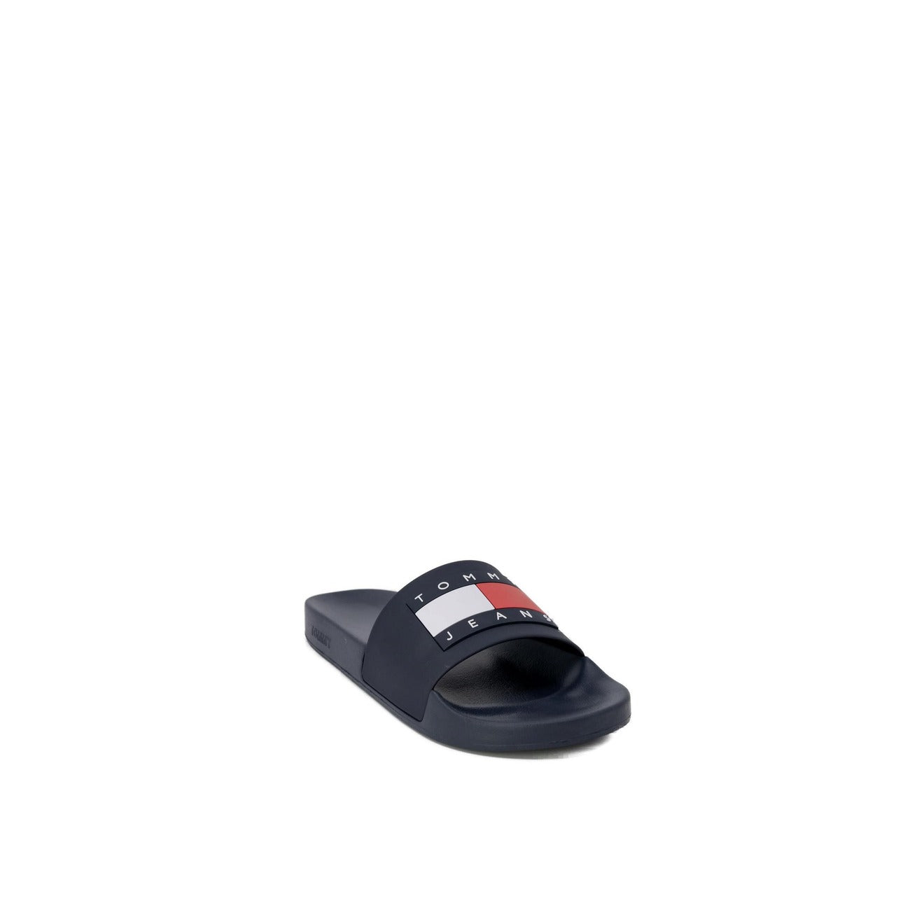 2227889 Tommy Hilfiger Jeans Ciabatte Blu Stampa Uomo