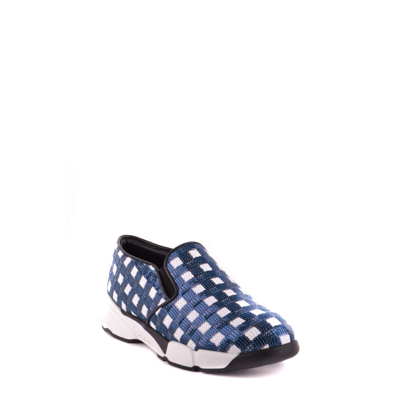 2423371 Pinko Sneakers Blu Donna Tessuto 100%