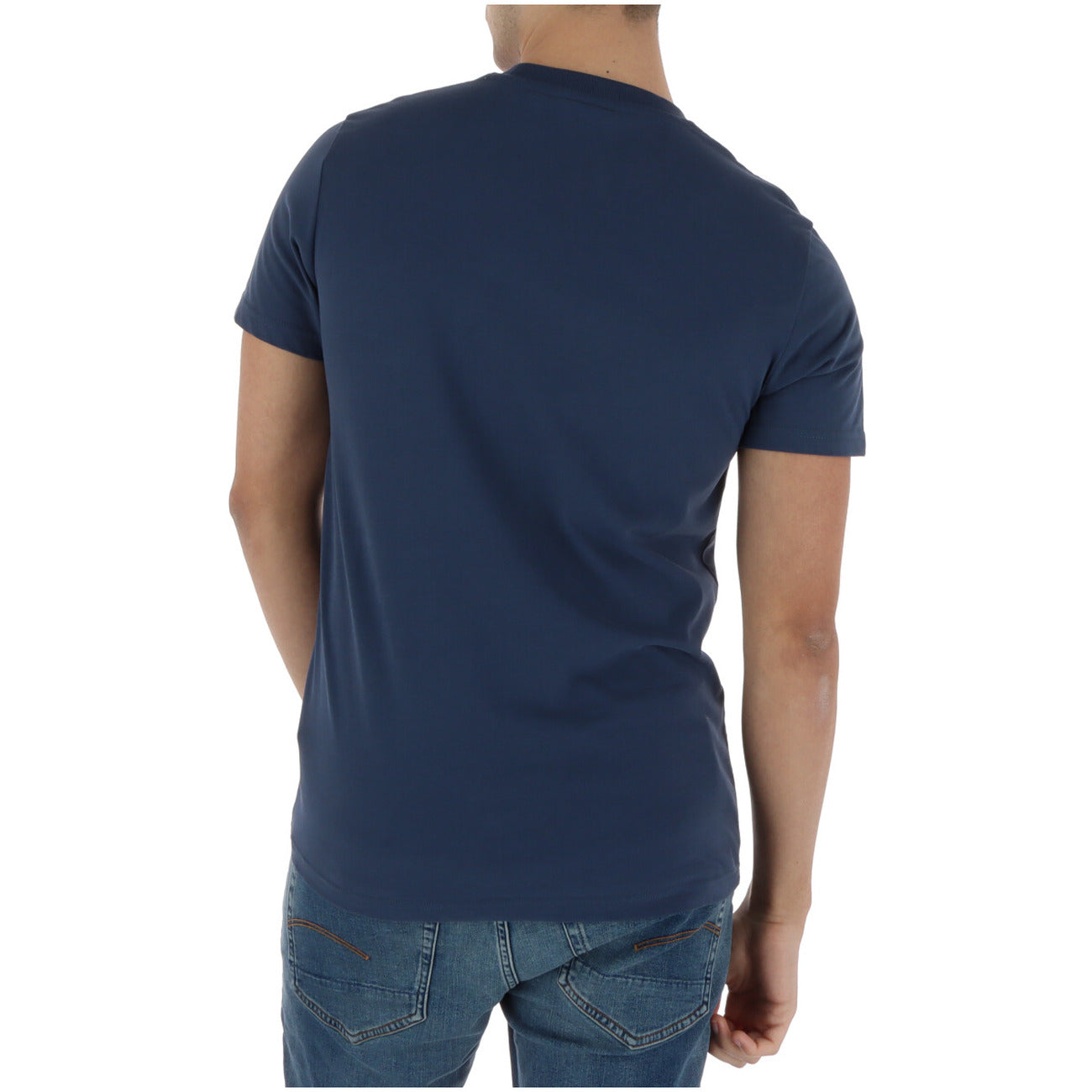 2456674 Superdry T-Shirt Blu Uomo