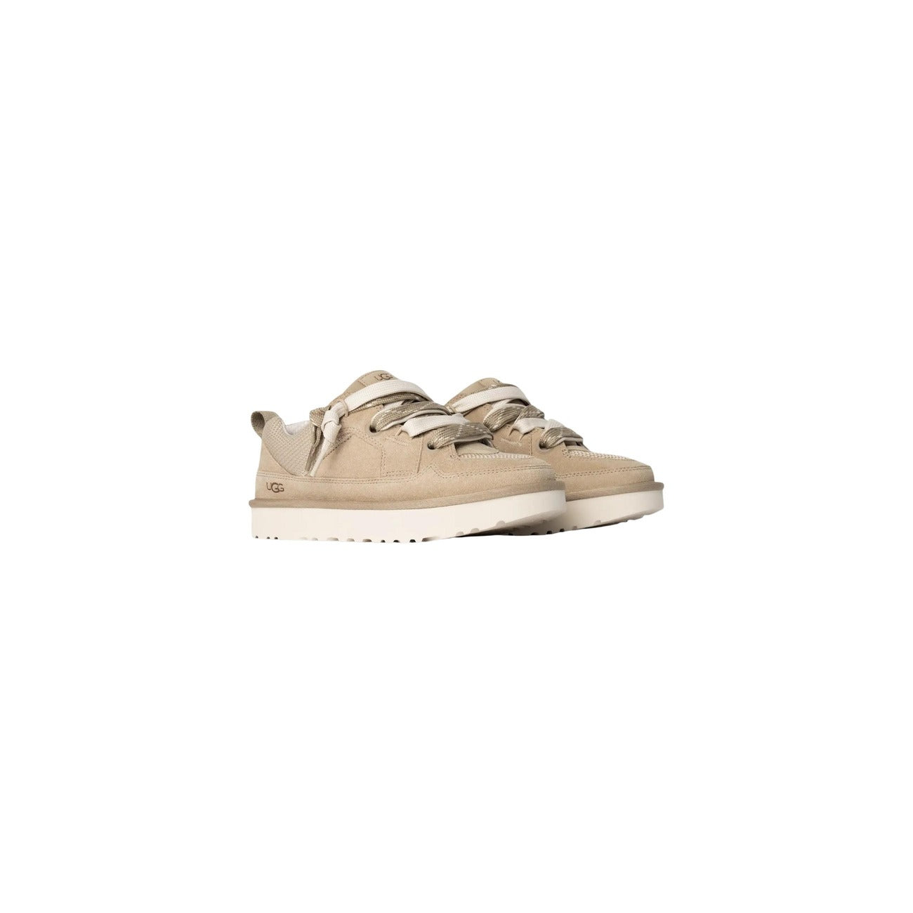 2451833 Ugg Sneakers Donna Beige Camoscio