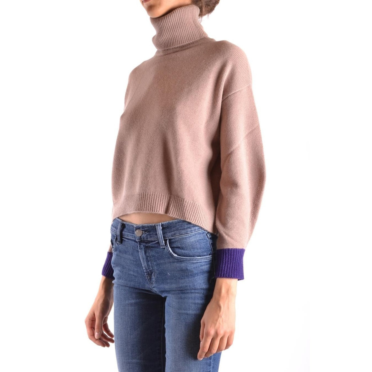 2423354 Pinko Maglia Multicolore Donna Cashmere 100%