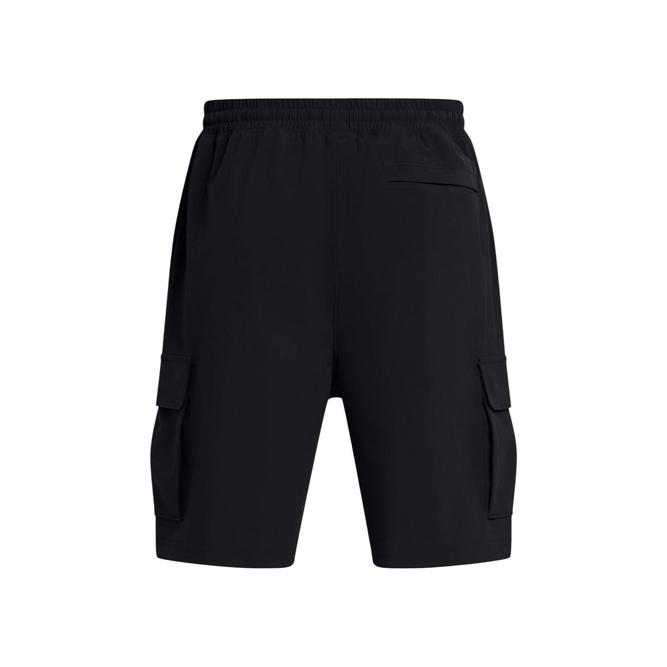2455616 Under Armour Bermuda Nero Lacci Tasche Multiple Uomo