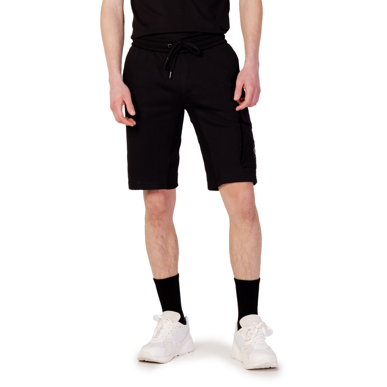 414643 Calvin Klein Jeans Bermuda Nero Uomo