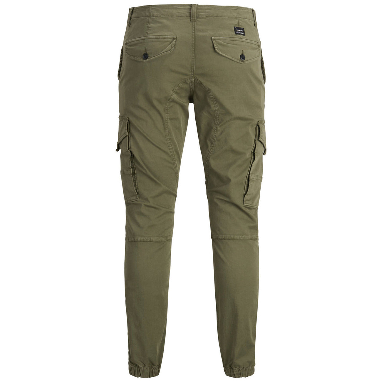 425071 Jack & Jones Pantaloni Verde Cotone Uomo