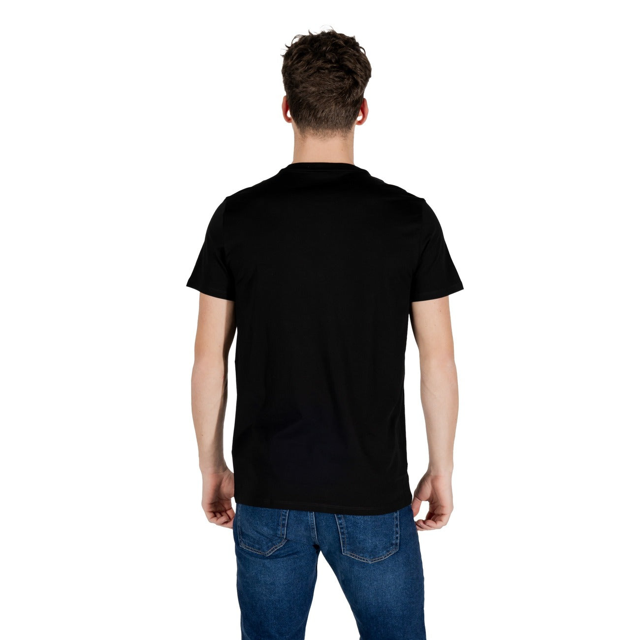 2412586 Lacoste T-Shirt Nera Uomo